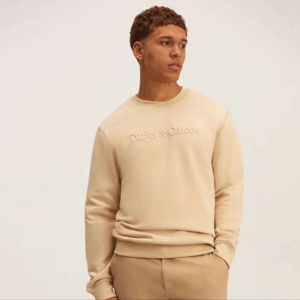 Okaicos Turks And Caicos Embroidered Crewneck